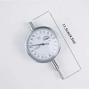 Bereich 0-1mm Hohe Genauigkeit 0,001mm erdbebens ic heres mechanisches Zeiger messgerät 8 Diamanten Neutrale unmarkierte Messuhr - Product Image 1