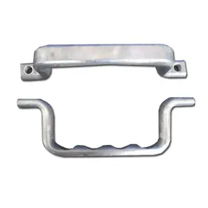 Custom cabinet die-cast zinc alloy handle color custom aluminum alloy handle high quality service