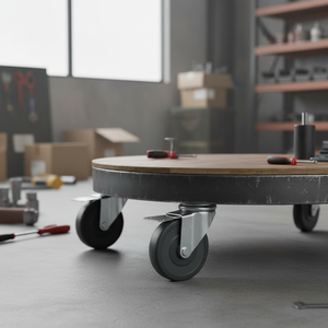 Ruota di ricambio da 4 pollici BOX 1 per DIA-385P, giradischi, FIERO - Product Image 3