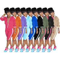 Nouvel ensemble 2 pièces pour femmes, ensemble short et veste, vêtements de sport pour femmes, vêtements décontractés pour femmes, ensemble 2 pièces pour femmes