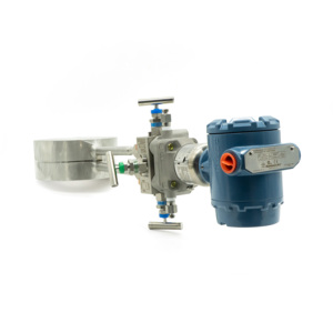 เครื่องวัดอัตราการไหลแบบแผ่นรูรับขนาดกะทัดรัด รุ่น 3051SFC เครื่องวัดอัตราการไหลแบบ DP รุ่น 3051SFC สำหรับแก๊ส/ของเหลว - Product Image 4