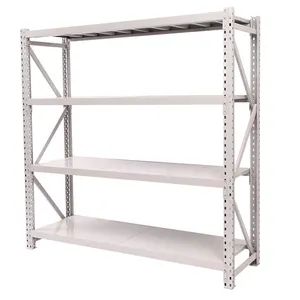 100KG Light Weight Duty Rack Store Shelf Warehouse Racking System Main Frame 1.2 1.5 2 Meters Long Racks