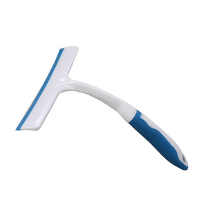 Limpiacristales de silicona en forma de T para limpieza de ventanas de coche, limpiador de vidrio duradero - Product Image 4