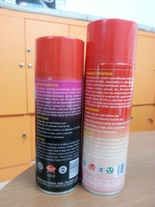 คำขอของลูกค้าส่องแสงแดชบอร์ดขัดซิลิโคนสเปรย์มันวาวสูงรถขี้ผึ้ง - Product Image 3