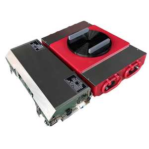 화물 운반용 전동 트롤리 팔레트 트럭 원격 조종 이동식 롤러 스케이트 (공장/창고용) - Product Image 5