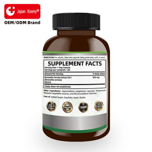 Nuevo Suplemento de Boswellia Shecome 20:1, Extracto que Apoya la Función Inmunológica para Mujeres, Extractos de Plantas, 120 Cápsulas de Boswellia - Product Image 5