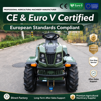 Tracteur compact NUTS Machinery pour les exploitations agricoles européennes