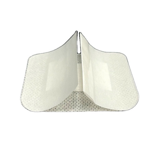 Disposable 10x10cm Waterproof Wound Dressings Adhesive Care Silicone Foam Hydrogel Sterile Wound Dressing