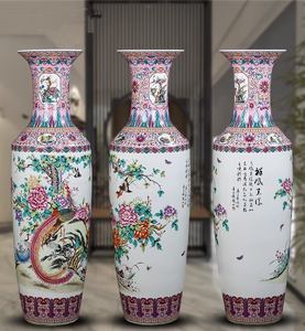 Vaso da Terra Grande a Mosaico di Design Elegante in <span class=keywords><strong>Ceramica</strong></span> Rosa per Arredamento Casa - Product Image 3