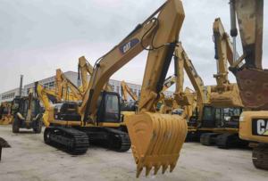 รถขุดตีนตะขาบ Caterpillar มือสอง สภาพดี พร้อมปั๊ม เครื่องยนต์ และชิ้นส่วนหลักๆ รุ่นปี 2017 น้ำหนักใช้งาน 32420 กก. ลดราคาพิเศษ - Product Image 6