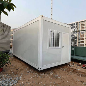 Maisons de conteneur emballées à plat pour l'application de l'immeuble de bureaux - Product Image 3