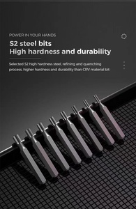 Kit de Destornilladores de Bolsillo de Precisión Premium 46 en <span class=keywords><strong>1</strong></span>, Acero S2, Herramienta de Reparación Industrial Multifunción para Teléfono, Laptop, PC, PS5 - Product Image 6