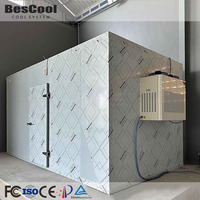 Unité Monobloc pour Chambre Froide, Vente Directe Usine, Inverter, Ventilateur Simple et Double, CE -25 ℃   pour cave à vin / entrepôt frigorifique