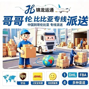 Envío Aéreo Exprés de Logística de China a Colombia con FedEx, DHL, UPS, Amazon FBA para Mercancías Generales - Product Image 2