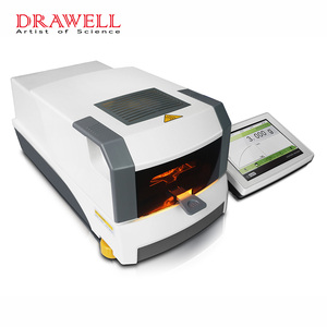 เครื่องวิเคราะห์ความชื้นอัตโนมัติ Drawell DW-200MS ความจุ 210 กรัม หน้าจอสัมผัส 7 นิ้ว เครื่องทดสอบควบคุมคุณภาพอุตสาหกรรม - Product Image 3