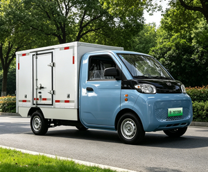 Camion de transport de marchandises électrique de petite taille pour les livraisons <span class=keywords><strong>express</strong></span> en ville - Product Image 2