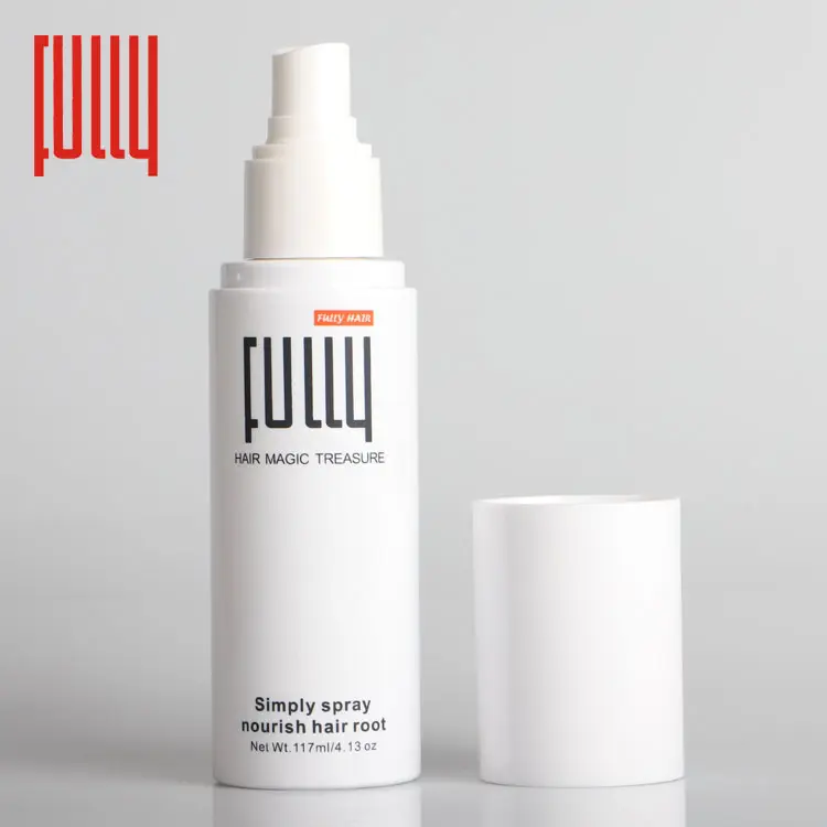 Spray coiffant entièrement capillaire, produit cosmétique pour les cheveux, à la vitamine pommade, coloré, usine
