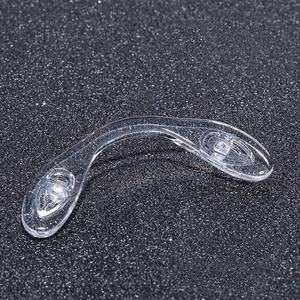 Bantalan Hidung Kacamata Anti-Selip Model Saddle dari Silikon untuk Kacamata, Pasokan Pabrik - Product Image 1