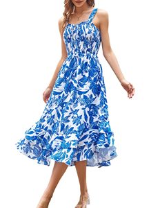 Hawaiian Halter Dresses - Maxi Summer Beach Style