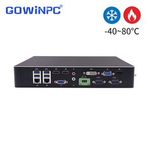 มินิพีซีอุตสาหกรรมประสิทธิภาพสูง พร้อม Intel Core i7/i9 รุ่นที่ 9 รองรับ PCIe x16 GPU และระบบปฏิบัติการคู่ Win/Linux - Product Image 2