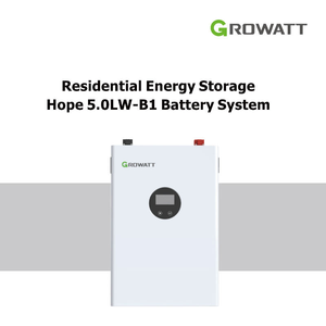 Batería de Litio Growatt 51.2V 100Ah 5kWh HOPE 5.0L-B1 para Almacenamiento de Energía en el Hogar - Product Image 3