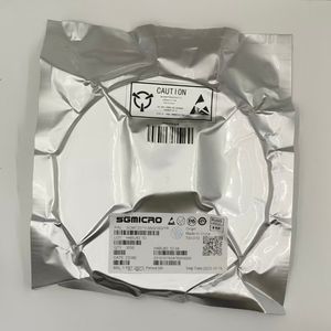 Interruptor Analógico de Doble Cuchilla y Doble Tiro SGM7227YUWQ10G/TR, Nuevo y Original - Product Image 1