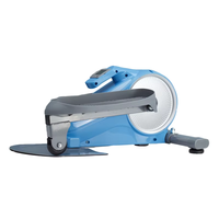 Équipement elliptique portable professionnel pour salle de sport intérieure, machines elliptiques pour exercices sous le bureau