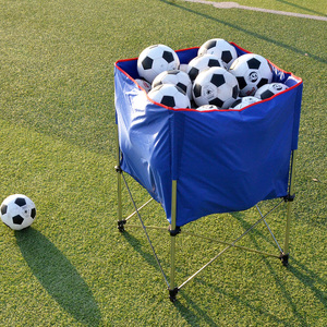 ASENVER all'aperto di <span class=keywords><strong>Calcio</strong></span>, basket, pallavolo, Mobile solida e durevole In acciaio inox cornice di formazione di basket - Product Image 4