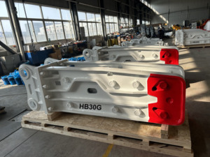 HB30G escavadeira mineração martelo disjuntor hidráulico Rock <span class=keywords><strong>Breaker</strong></span> para CAT330 <span class=keywords><strong>PC300</strong></span> SK300 SK320 - Product Image 2