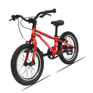 Bicicleta para niños HULDABIKE Explorer de 16 pulgadas con cuadro de aleación de aluminio para niños de 4 a 8 años, bicicleta de montaña - Product Image 3