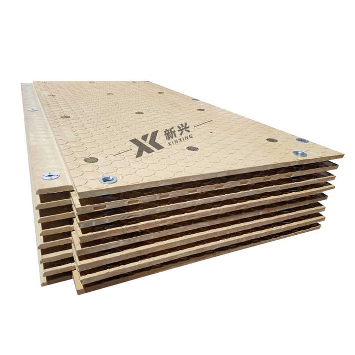 Interlocking Heavy Duty Excavator Ground Mat - Anti-slip