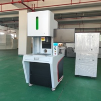 Mesin Penanda Laser Fiber JPT M7 MOPA 60W dengan Komputer Baru Mendukung Format DXF/AI/DWG/DST CNC Ramah Lingkungan