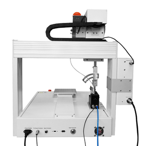 मशीन त्वरित 5 अक्ष डुबकी डेस्कटॉप 1 स्टेशन के साथ प्रत्यक्ष बिक्री स्वत: टांका वेल्डिंग रोबोट - Product Image 4