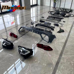 Mingyang New <strong>Tuning</strong> Car Bumper Bodykit with Headlights &amp; Taillights 16-19 for BENZ <strong>GLC</strong> X253 Screw-On Retrofit/Upgrade Kit - Product Image 6