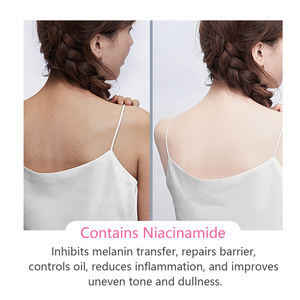 Vente en gros d'usine de crème éclaircissante à la niacinamide <span class=keywords><strong>sur</strong></span> mesure pour hydrater et nourrir le visage et le corps - Product Image 4