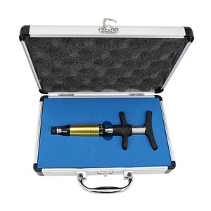 Dispositifs de correction de Traction de rééducateur professionnel Pistolet de correction vertébrale Pistolet chiropratique manuel pour l'ajustement des os - Product Image 2