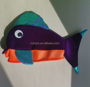 หมวกรูปปลาฉลามสำหรับผู้ใหญ่หมวกปลาทองหมวกสำหรับงานรื่นเริงสำหรับผู้ใหญ่ - Product Image 2