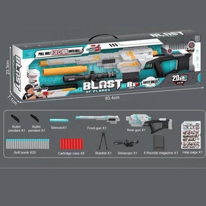 Nouveau pistolet jouet à chargement manuel, jeu de tir AWM Shell lancer Soft Bullet Gun, 2022 - Product Image 6