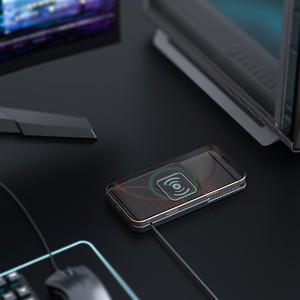 <span class=keywords><strong>Chargeur</strong></span> sans fil 2-en-1 <span class=keywords><strong>18W</strong></span> à charge rapide pour maison et voiture, support de <span class=keywords><strong>chargeur</strong></span> de téléphone portable avec détection, adaptateur de charge pour voiture - Product Image 3