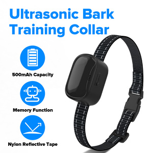 <span class=keywords><strong>Collier</strong></span> <span class=keywords><strong>anti</strong></span>-<span class=keywords><strong>aboiement</strong></span> rechargeable par ultrasons sans choc pour grands et petits chiens - Product Image 3