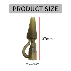 Kit <span class=keywords><strong>de</strong></span> pinces <span class=keywords><strong>de</strong></span> sécurité pour la pêche à la <span class=keywords><strong>carpe</strong></span>, Clips pivotants à changement rapide, matériel pour pêcher, méthode d'alimentation pour poisson, 20 pièces - Product Image 4