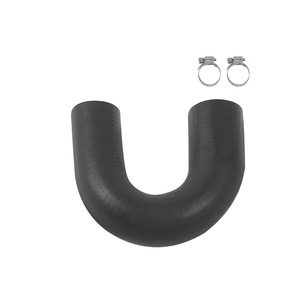 Manguera de refrigerante tipo U, 2,8 cm de diámetro, 8,5 cm de longitud, para reparación de radiador de coche, ajuste universal - Product Image 4