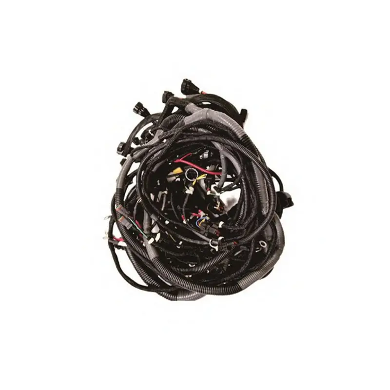 Cymanu IATF16949 ROHS conjunto de cabos de conector multi OEM ODM personalizado para pá de trator completo