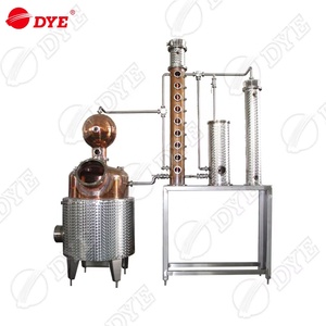 DYE Spirit Distillery System <span class=keywords><strong>Gin</strong></span> Equipo de destilación Whisky Copper Still Equipment Brandy Ron Distilling - Product Image 3