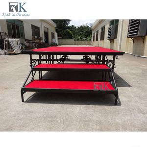 Plataforma Móvil para Conferencias con Ruedas, Plataforma Resistente para Eventos en Venta - Product Image 2