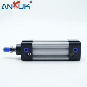 Cylindre pneumatique de type DNC standard à double effet avec remplacement direct du coussin réglable pour Airtac SMC - Product Image 5