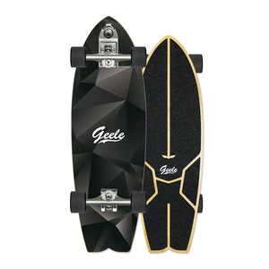 <span class=keywords><strong>Surfskate</strong></span> professionnel en érable Geele V7 de 31 pouces pour l'entraînement au surf sur terre pour adultes - Product Image 3