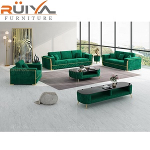 Wholesaler Furniture Factory <strong>Red</strong> <strong>Corner</strong> <strong>Sofa</strong> Double Chaise Lounge Luxury Velvet <strong>Corner</strong> <strong>Sofa</strong> - Product Image 3