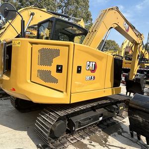 Mini excavadora pequeña Caterpillar 307,5 original usada Cat 307,5 en buen estado en venta - Product Image 6