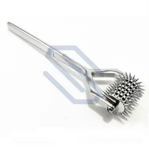 Wartenberg-Rueda de 7 pines para diagnosticar el sistema nervioso, instrumento quirúrgico de acero inoxidable